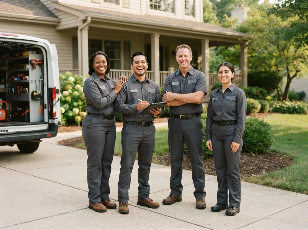 Licensed pest control technician near Irwin, OH